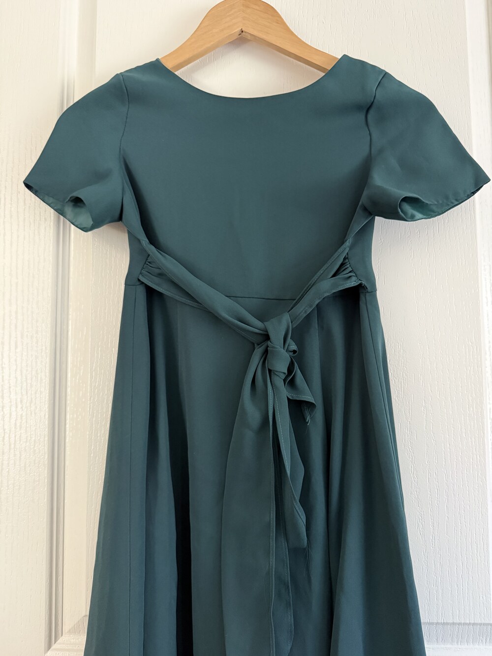 Stephanie Andrews Green Button-Front Midi Dress - Picture 2 of 5